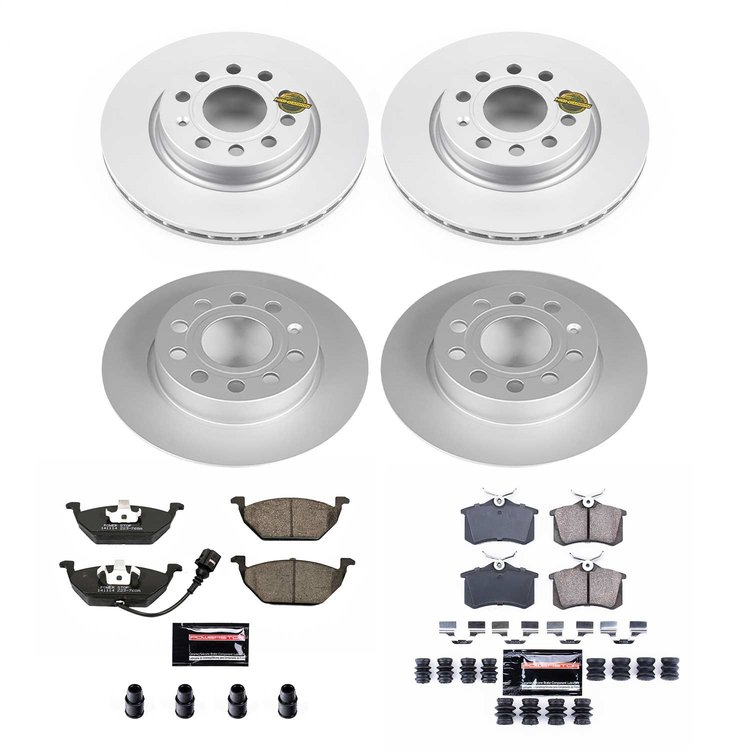 Z23 COATED BRAKE KIT