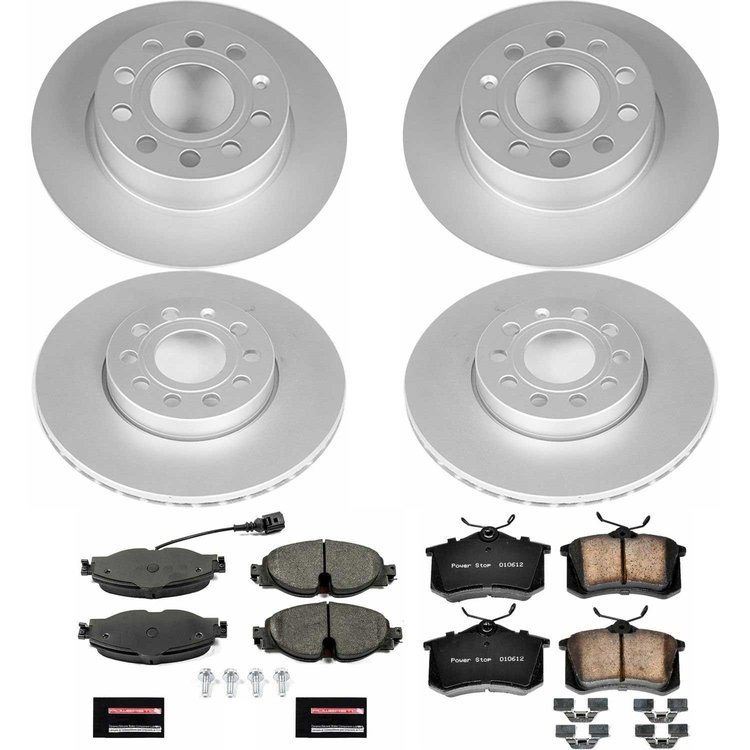Z23 COATED BRAKE KIT