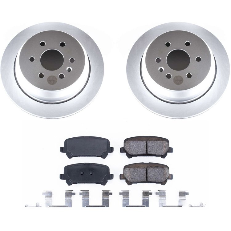 Z17 COATED BRAKE KIT