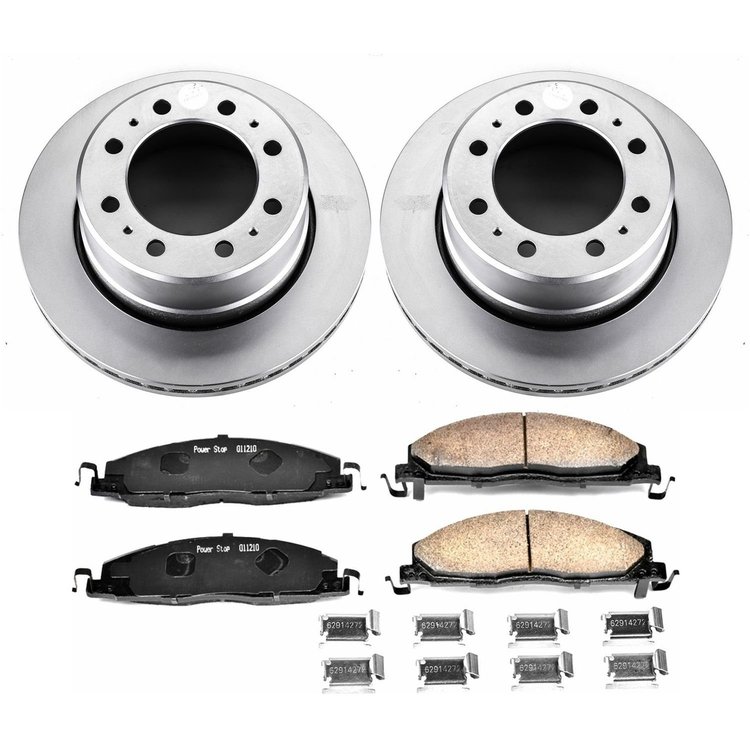 Z17 COATED BRAKE KIT