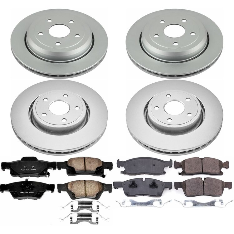 Z17 COATED BRAKE KIT