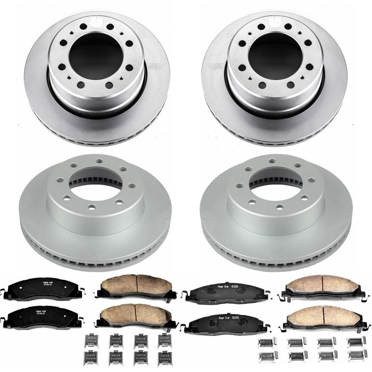 Z17 COATED BRAKE KIT
