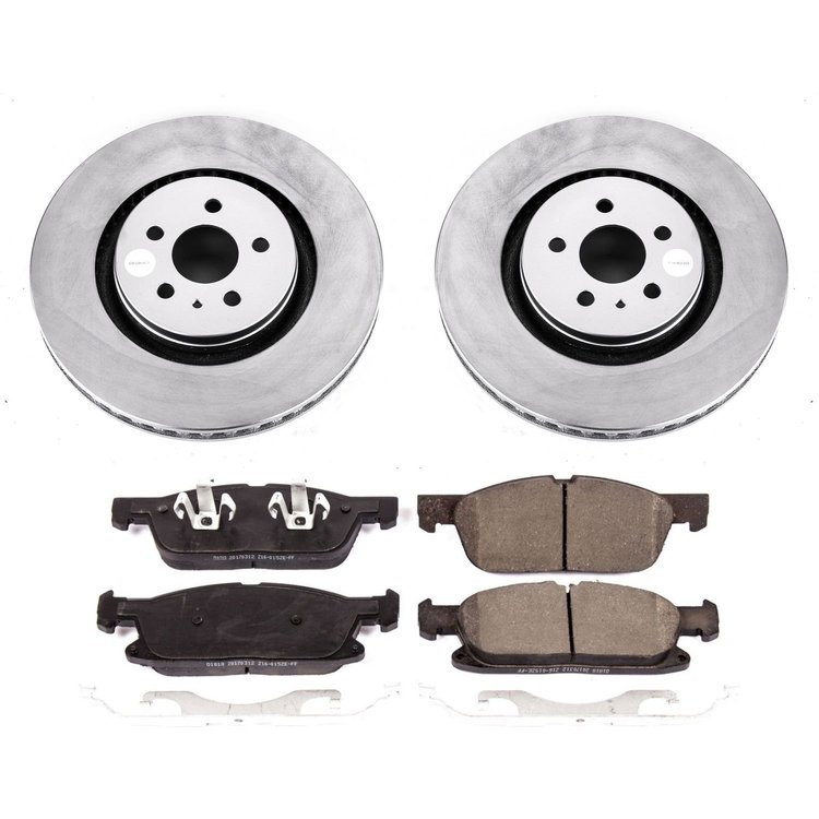 Z17 COATED BRAKE KIT