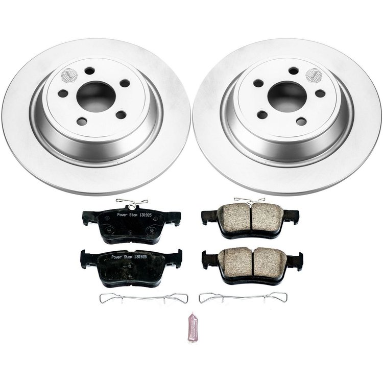 Z17 COATED BRAKE KIT