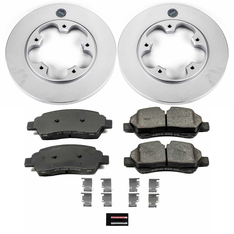 Z17 COATED BRAKE KIT