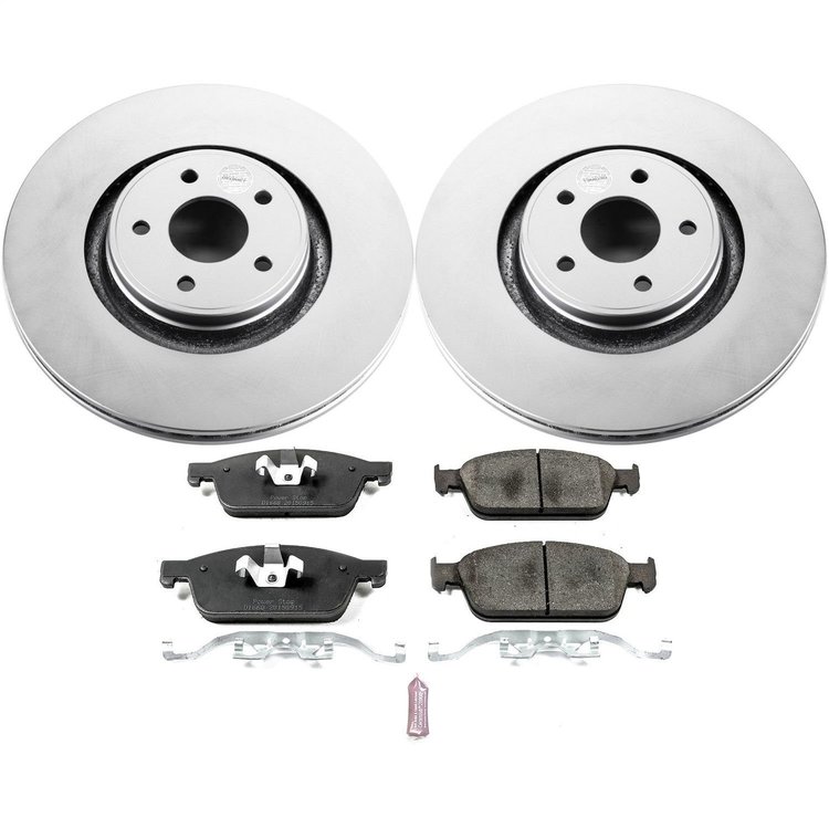 Z17 COATED BRAKE KIT
