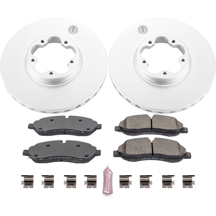 Z17 COATED BRAKE KIT