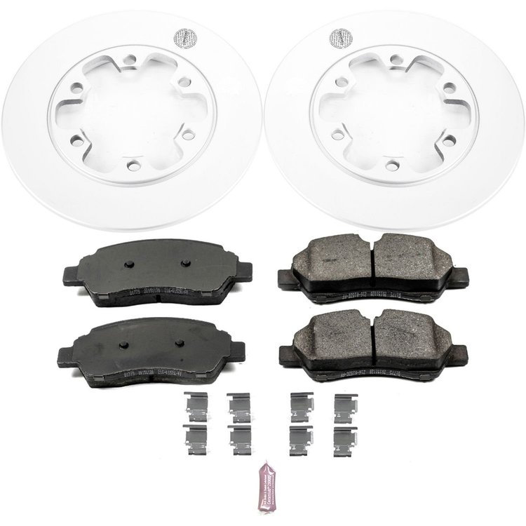 Z17 COATED BRAKE KIT