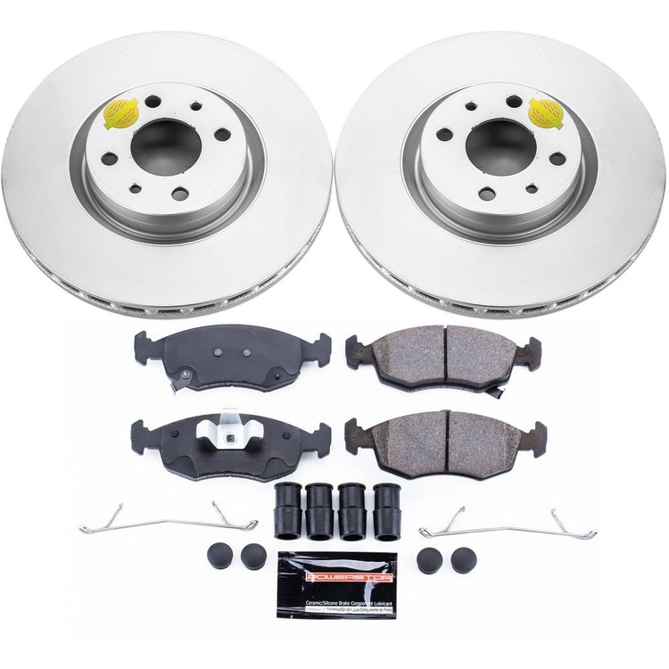 Z23 COATED BRAKE KIT