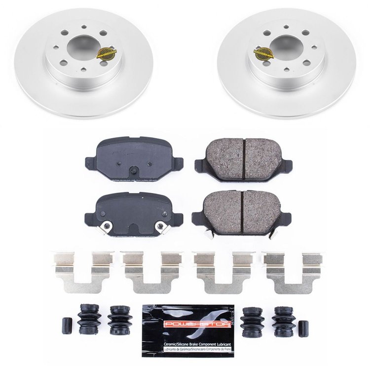 Z23 COATED BRAKE KIT