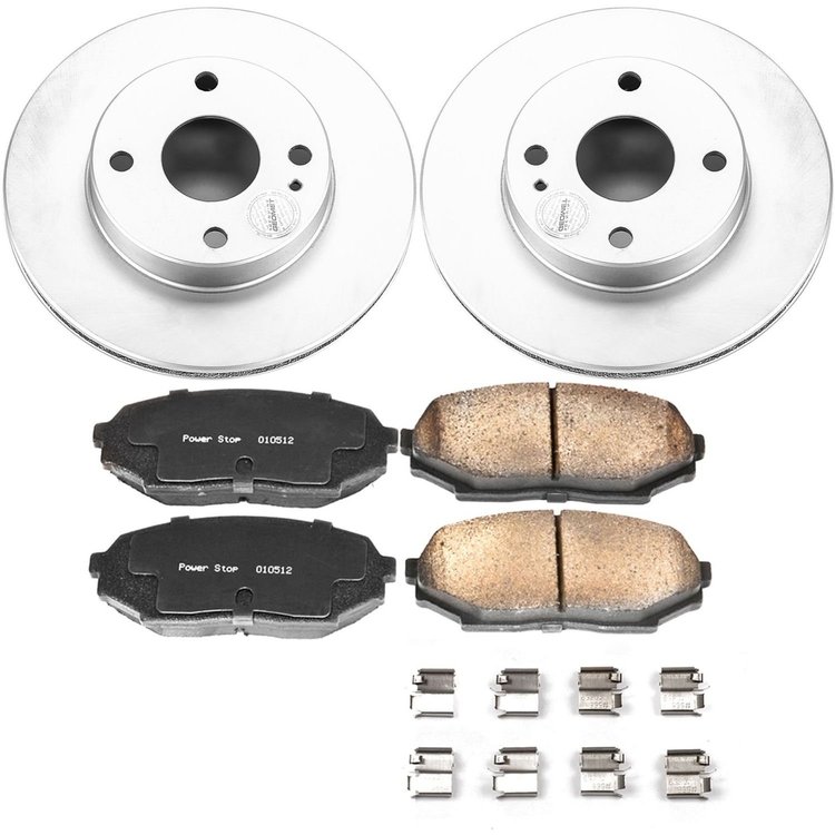 Z17 COATED BRAKE KIT