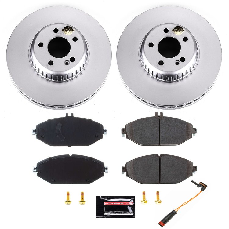 Z23 COATED BRAKE KIT