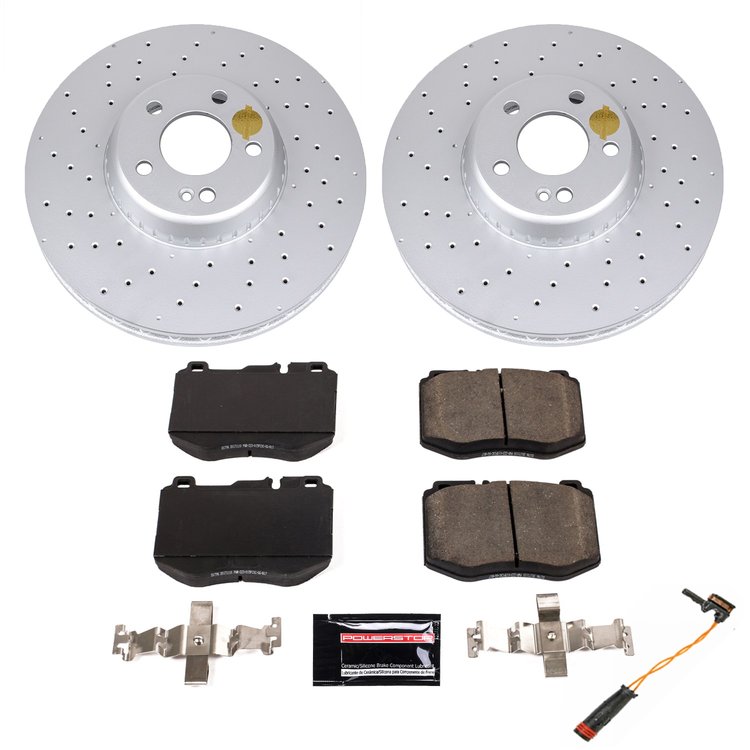 Z23 COATED BRAKE KIT