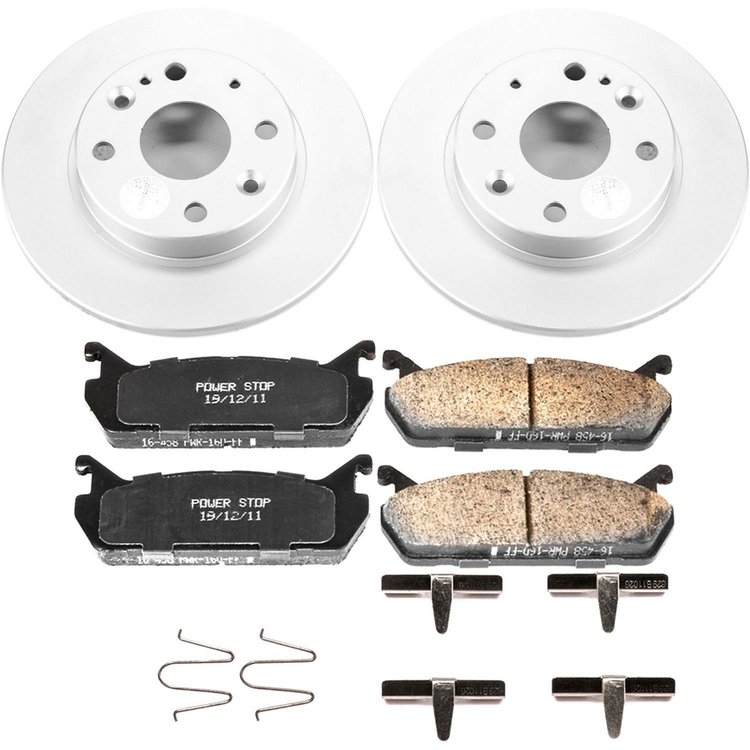 Z17 COATED BRAKE KIT