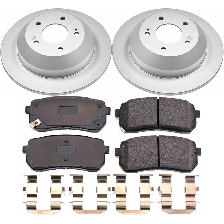 Z17 COATED BRAKE KIT