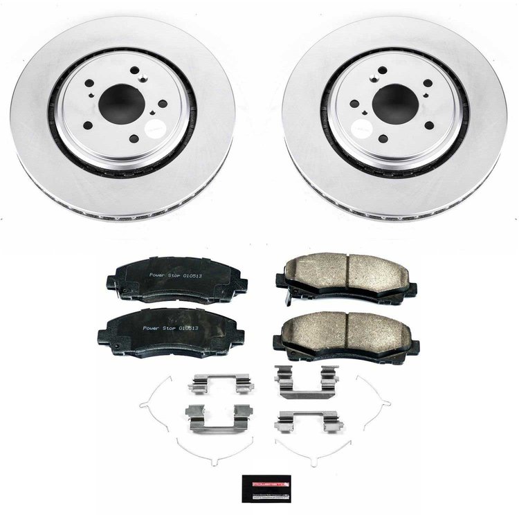 Z17 COATED BRAKE KIT