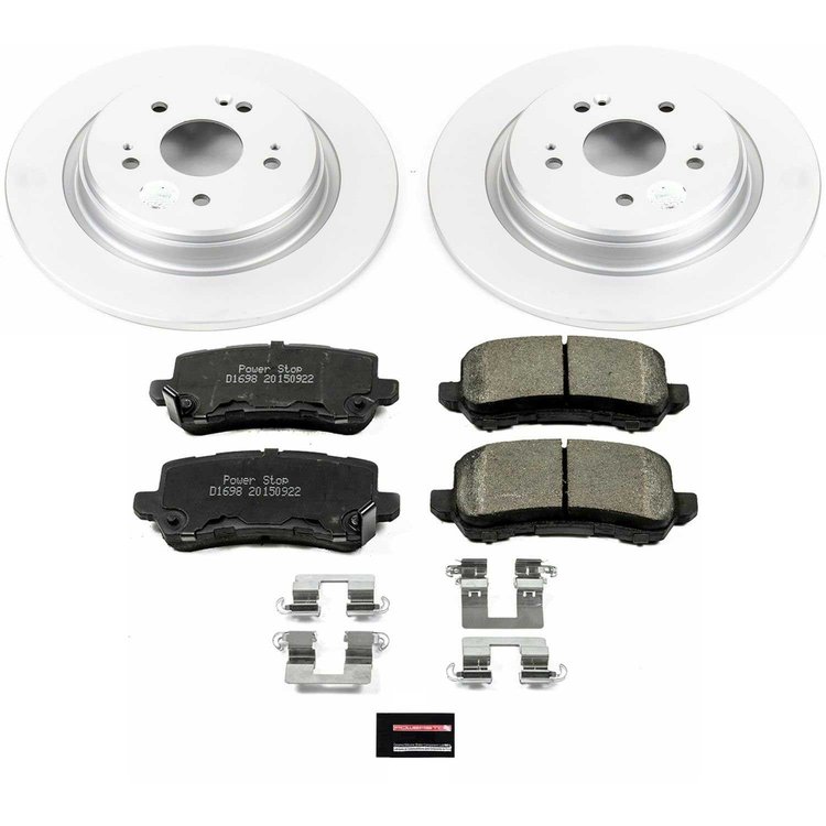 Z17 COATED BRAKE KIT