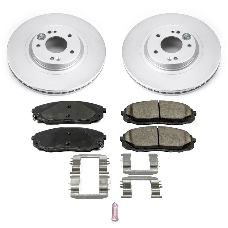 Z17 COATED BRAKE KIT