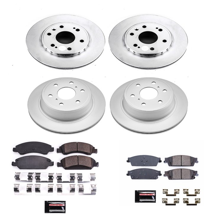 Z17 COATED BRAKE KIT