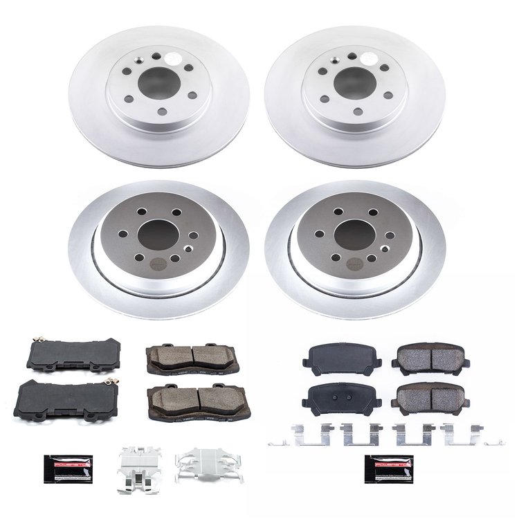 Z17 COATED BRAKE KIT