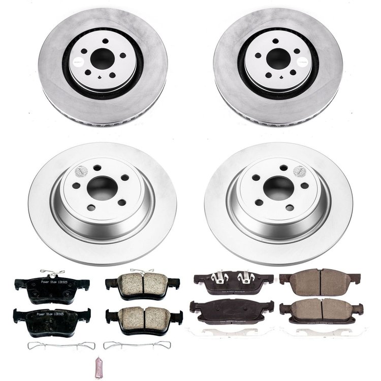 Z17 COATED BRAKE KIT