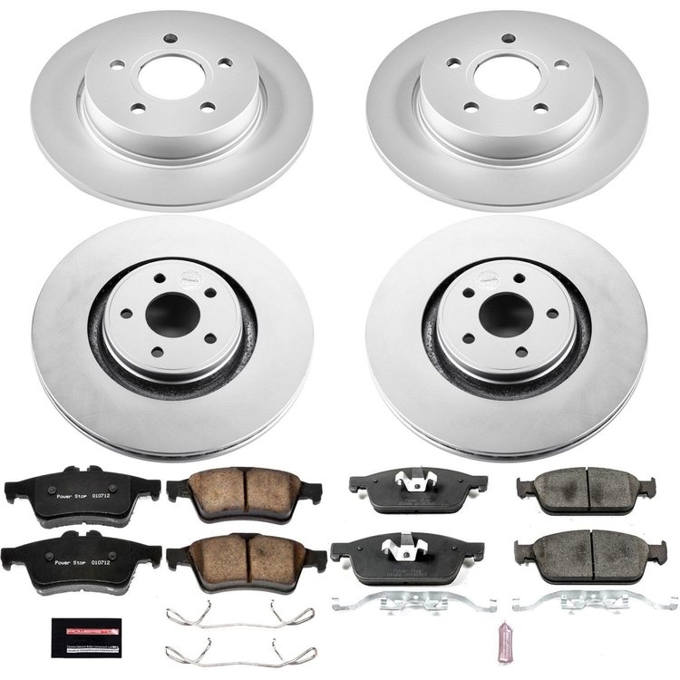 Z17 COATED BRAKE KIT