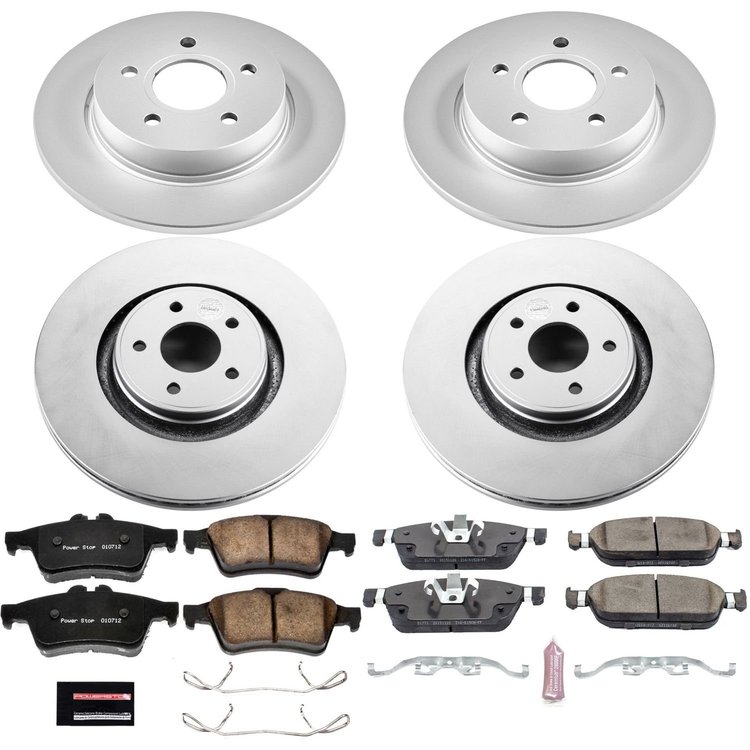 Z17 COATED BRAKE KIT