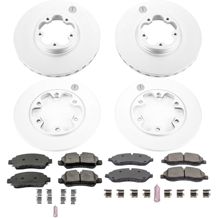 Z17 COATED BRAKE KIT