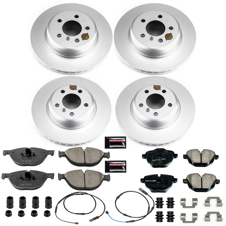 Z23 COATED BRAKE KIT