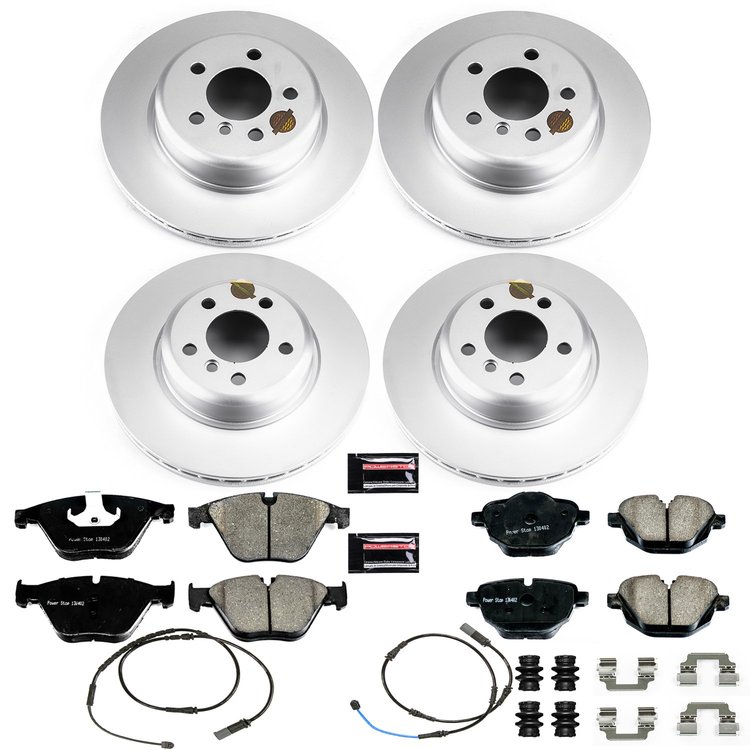 Z23 COATED BRAKE KIT