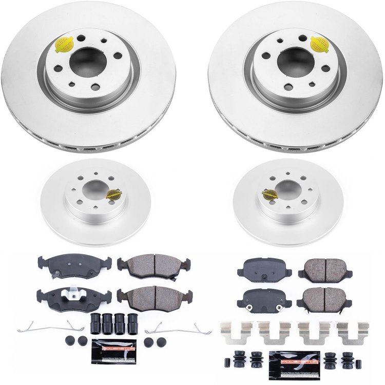 Z23 COATED BRAKE KIT