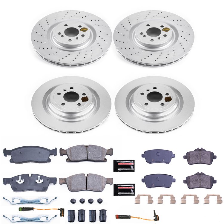 COATED BRAKE KIT