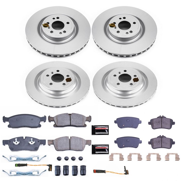 COATED BRAKE KIT