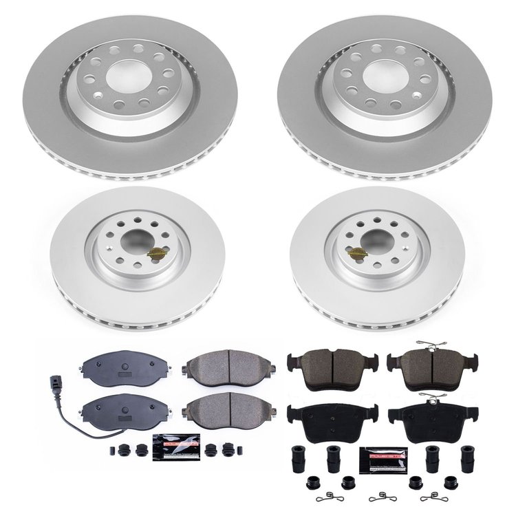Z23 COATED BRAKE KIT