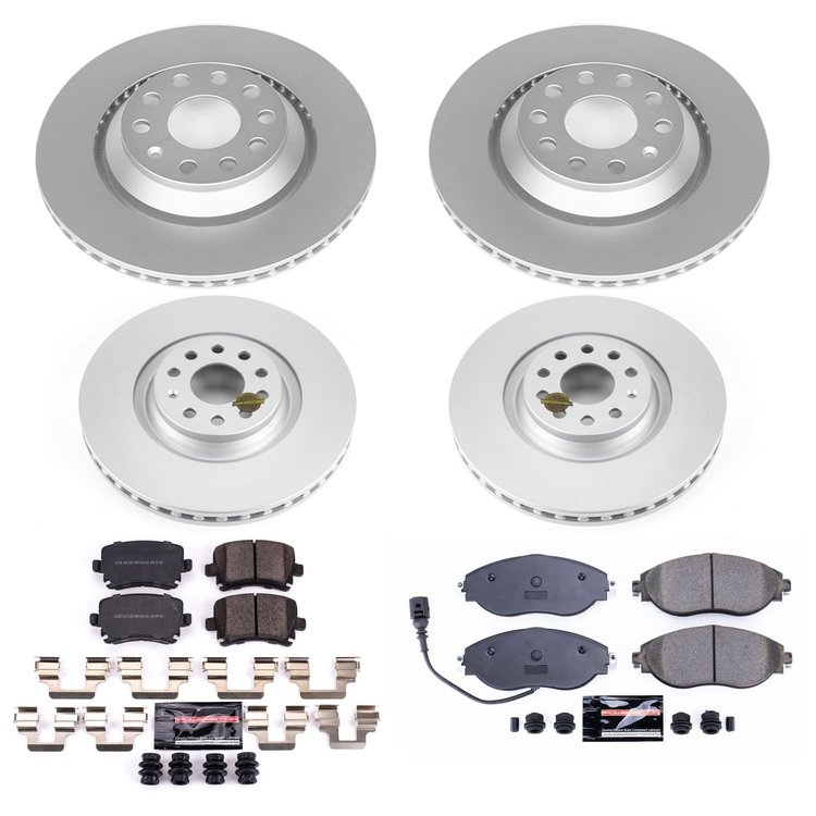 Z23 COATED BRAKE KIT
