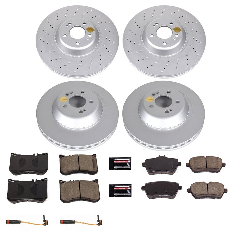 Z23 COATED BRAKE KIT