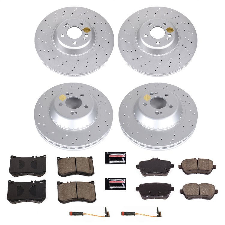 Z23 COATED BRAKE KIT