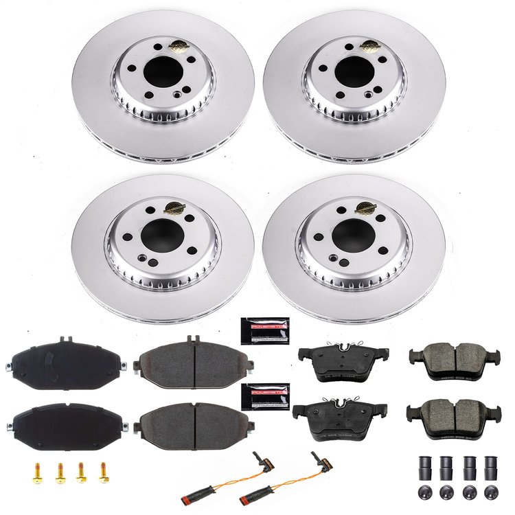 Z23 COATED BRAKE KIT