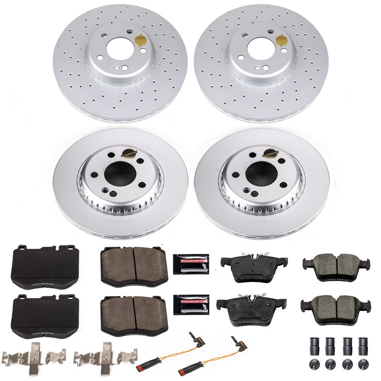 Z23 COATED BRAKE KIT