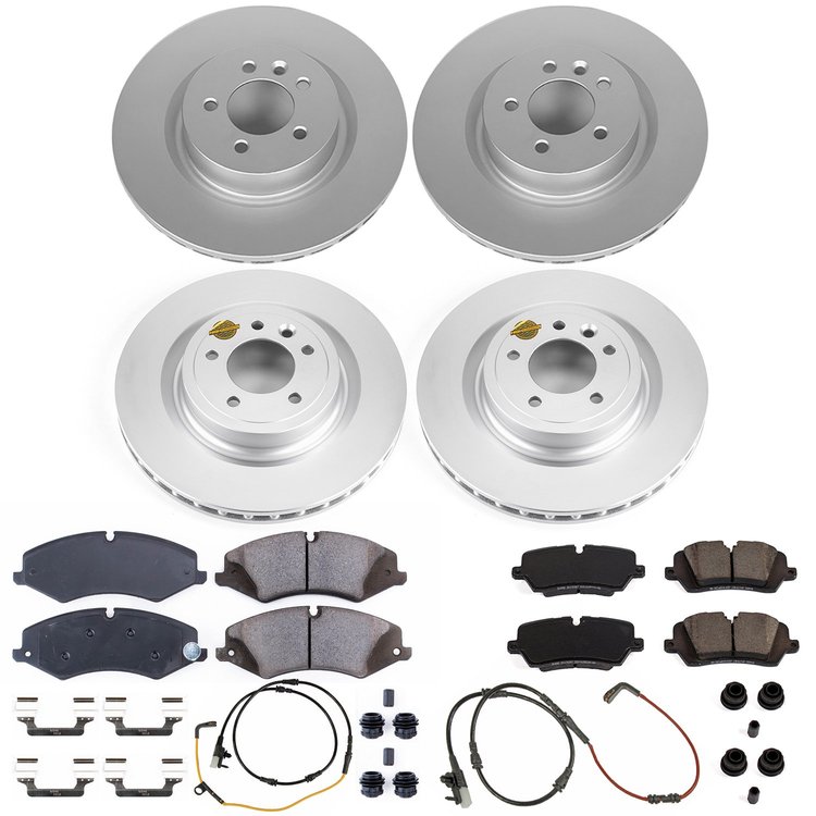 Z23 COATED BRAKE KIT