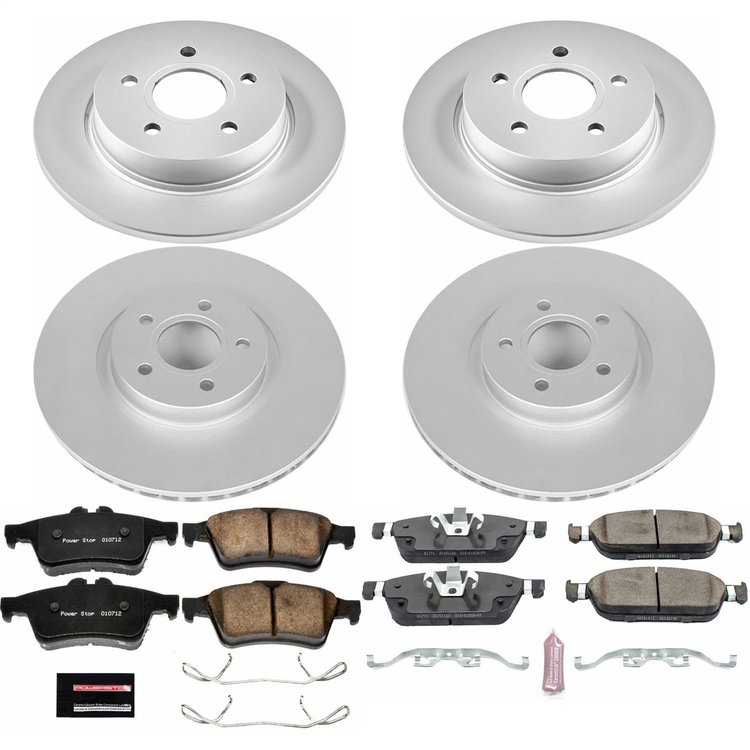 Z23 COATED BRAKE KIT