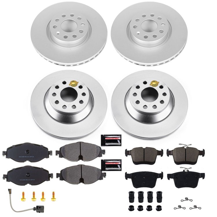 Z23 COATED BRAKE KIT
