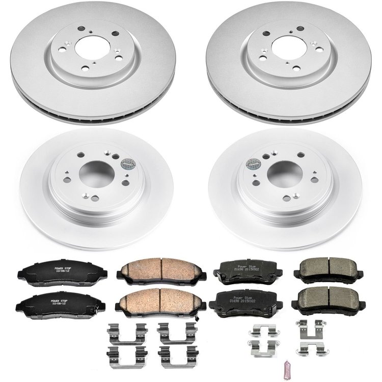 Z17 COATED BRAKE KIT