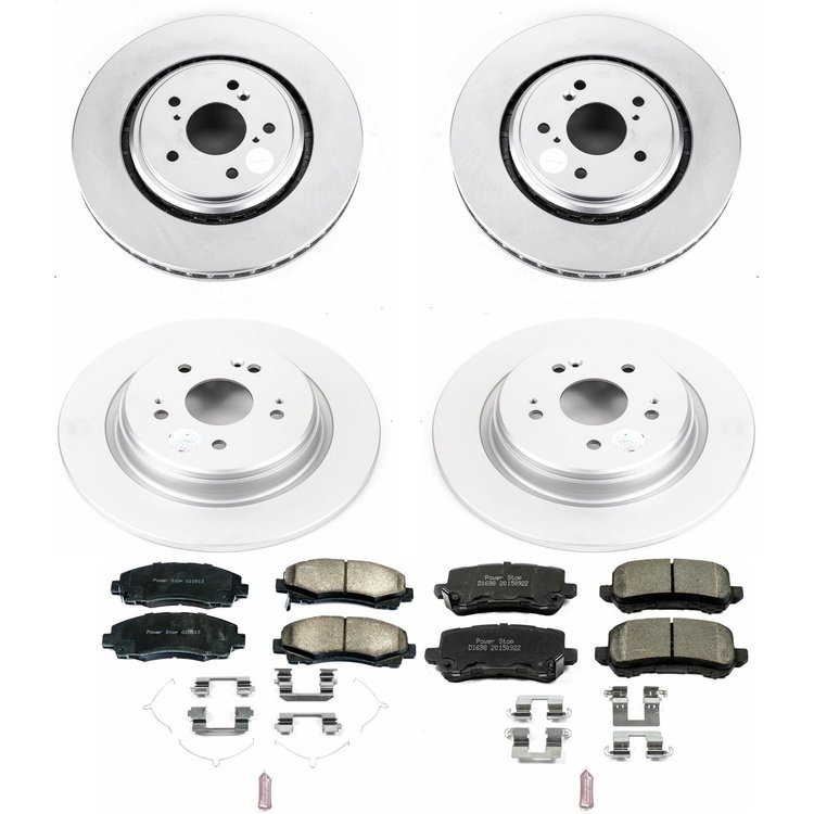 Z17 COATED BRAKE KIT