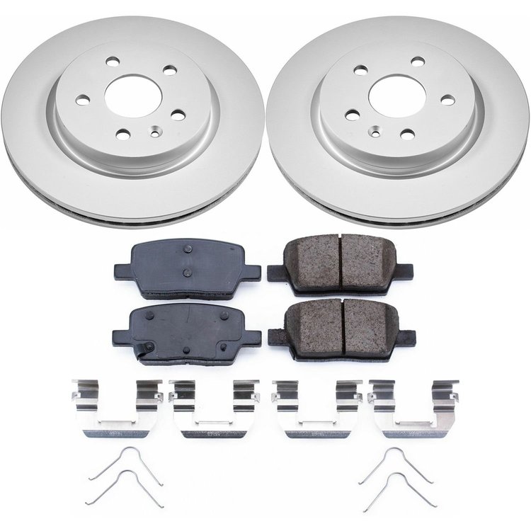 Z17 COATED BRAKE KIT