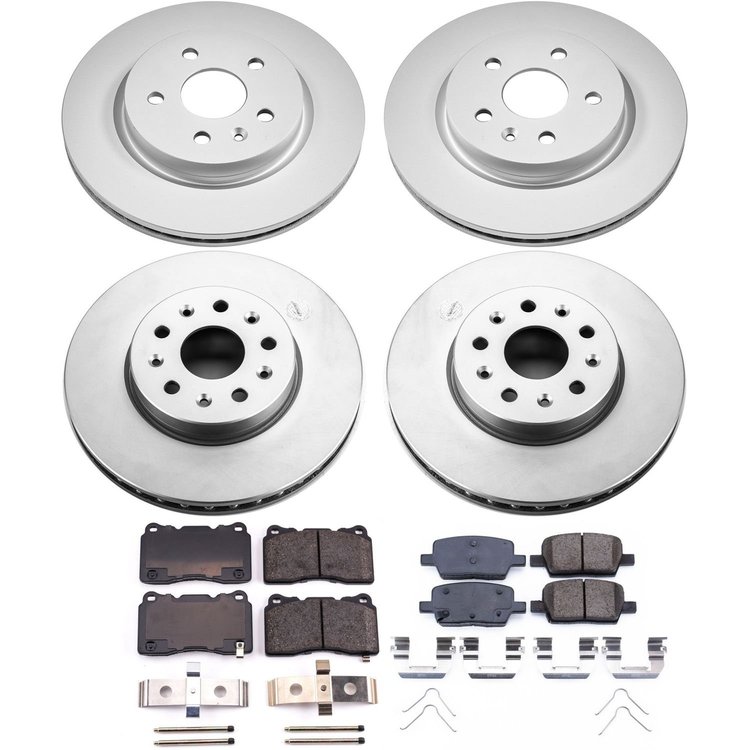 Z17 COATED BRAKE KIT
