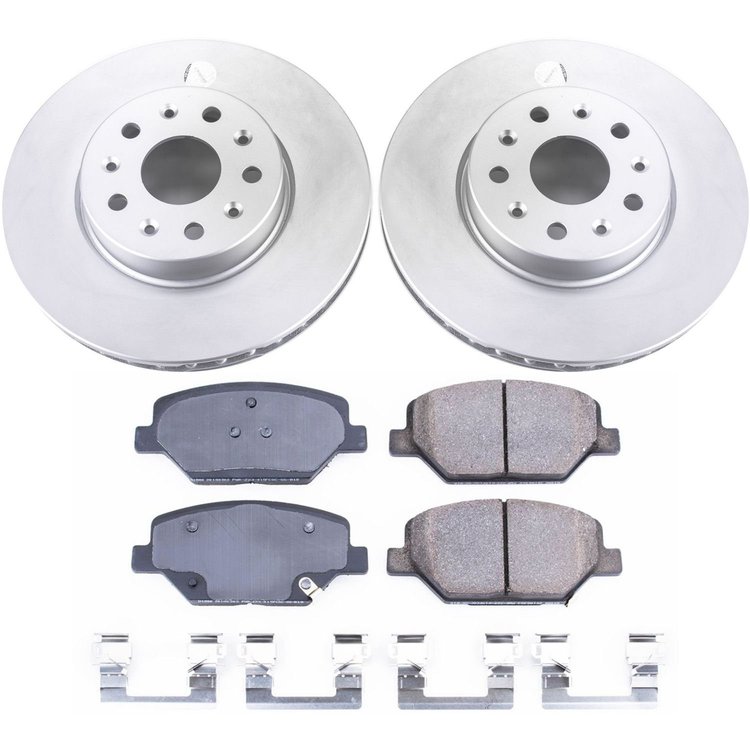 Z17 COATED BRAKE KIT