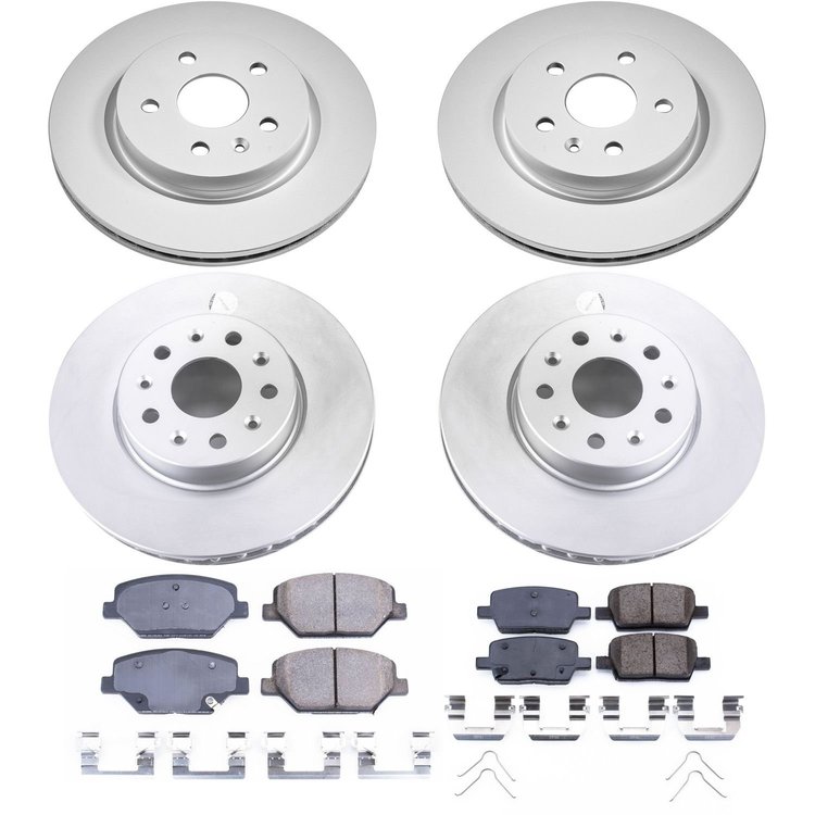 Z17 COATED BRAKE KIT