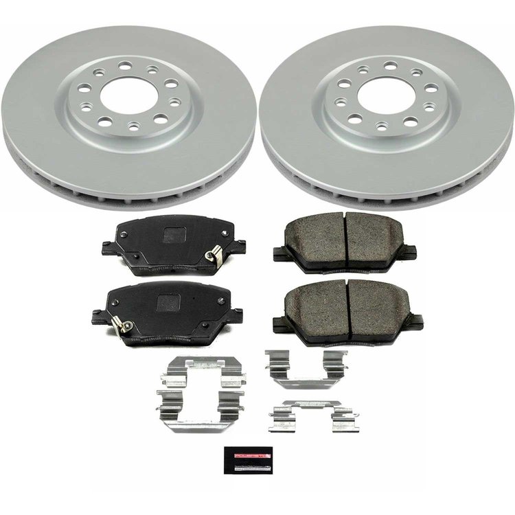 Z17 COATED BRAKE KIT