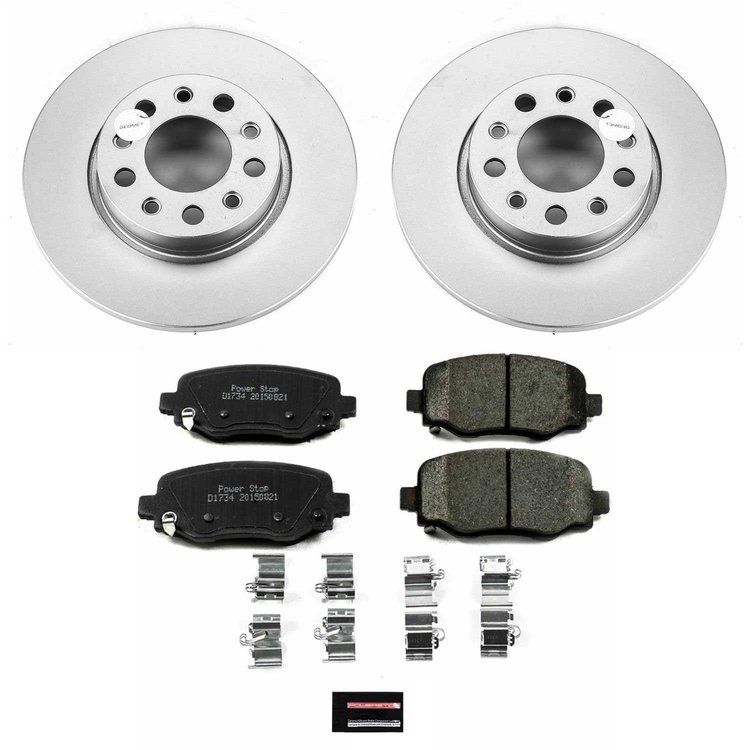 Z17 COATED BRAKE KIT